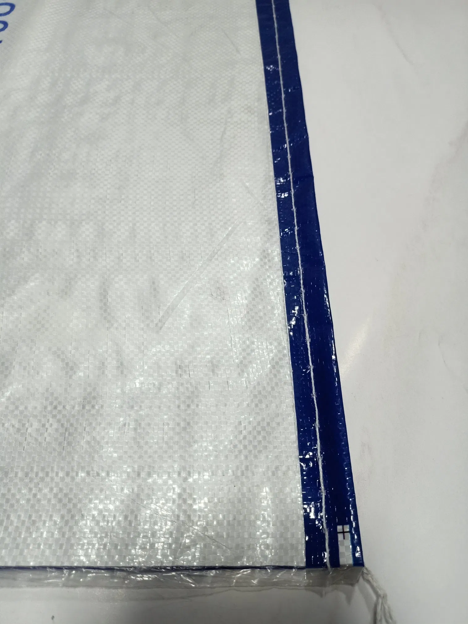 10ka 25kg 50kg Saco Woven Personalizado de Capacidade Suportável Forte e Durável para Embalagem de Milho, Arroz, Areia e Grãos