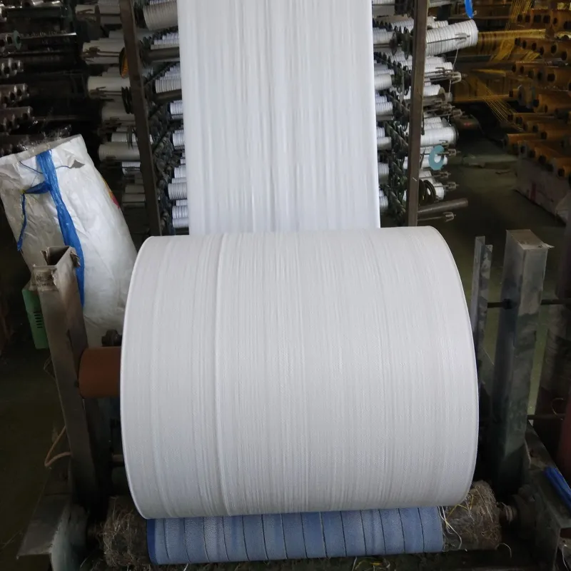 Rolos de Tecido Tubular Woven PP