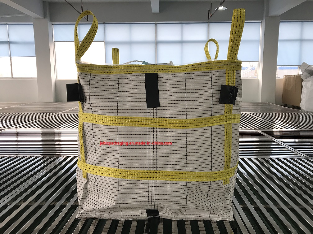4 Tipo C Painel Lateral FIBC Saco a Granel Condutivo