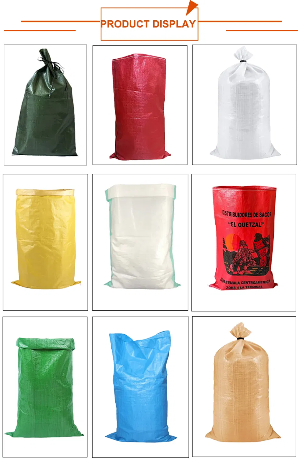 Produção de Sacos PP