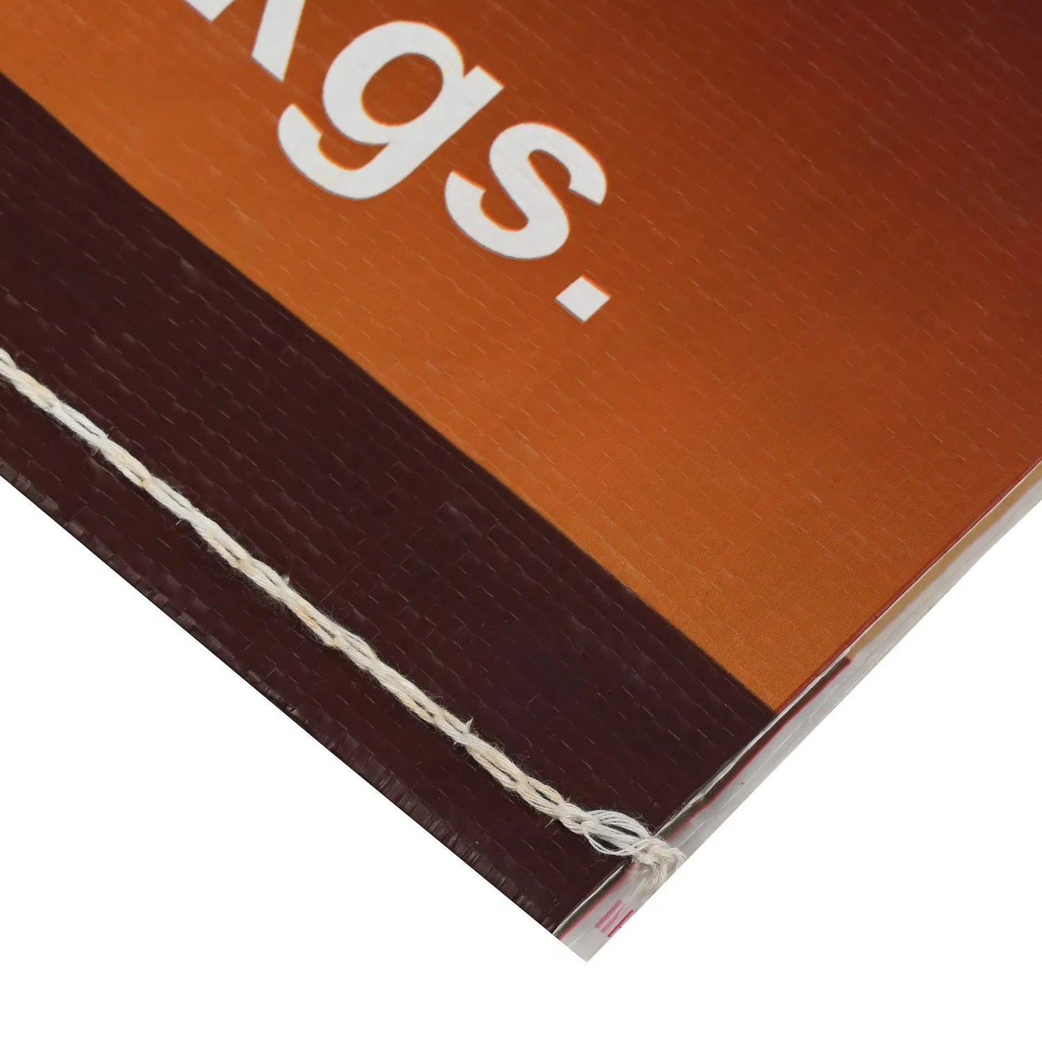 Anti-Mildew Anti-Insect PP Laminated Woven Valve Bag for Rice Grain Packaging