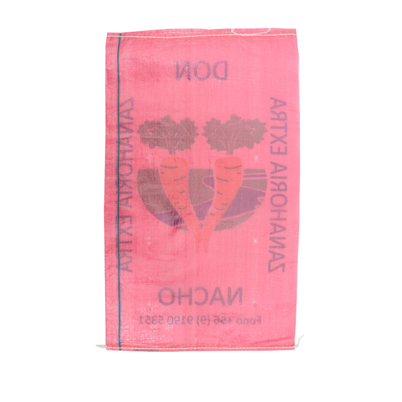 Saco de Rede Tubular PP Vermelho para Agricultura 25kg Sacos de Malha Plástica para Batatas (Sacos Vermelhos)