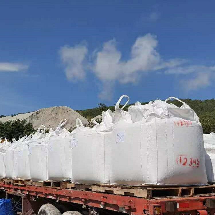 1 Ton Construção Saco a Granel Reutilizável PP FIBC Saco Jumbo Respirável de Areia Saco FIBC de Tonelada