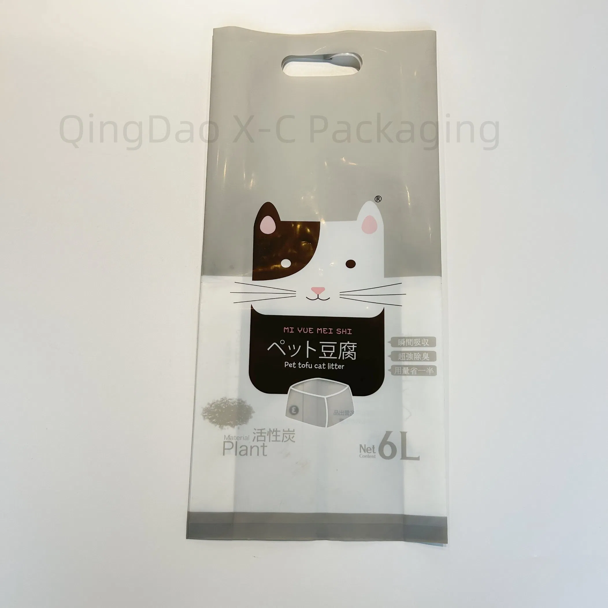 Sacos de Ração para Cães em PP e PET Laminados BOPP à Prova de Umidade com Zíper de Design Personalizado