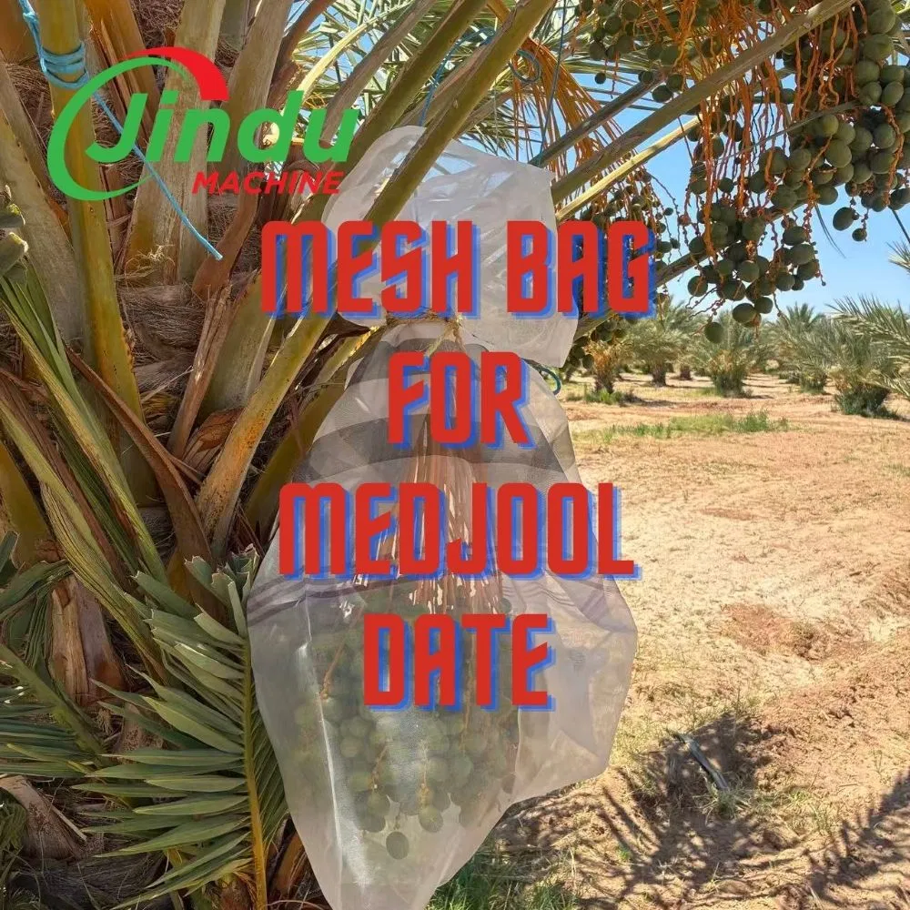 Saco de Malha Repelente de Água para Datas, Saco de Malha para Datas, Saco de Rede de Palma de Data Woven HDPE para Agricultura no Deserto