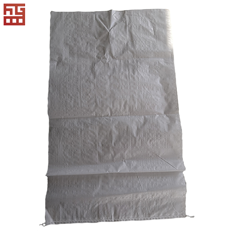 Saco Woven PP Branco Saco Woven PP com Válvula