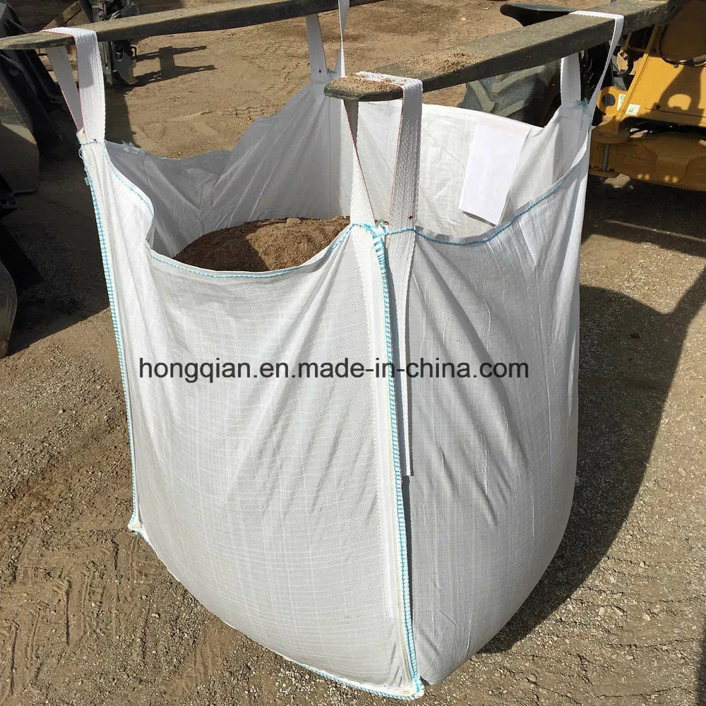 1 Ton 1.5 Ton Polipropileno PP FIBC Saco a Granel/Grande/Container Fornecedor Tipo C Biodegradável Condutivo com Preço de Fábrica