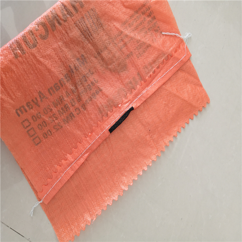 Design de Plástico Translúcido Claro Sacos de Polietileno Fosco ODM OEM Sacos de PP Laminado Woven Sacos de Alimento Personalizados Impressos de PP Woven para Arroz, Grãos, Agricultura
