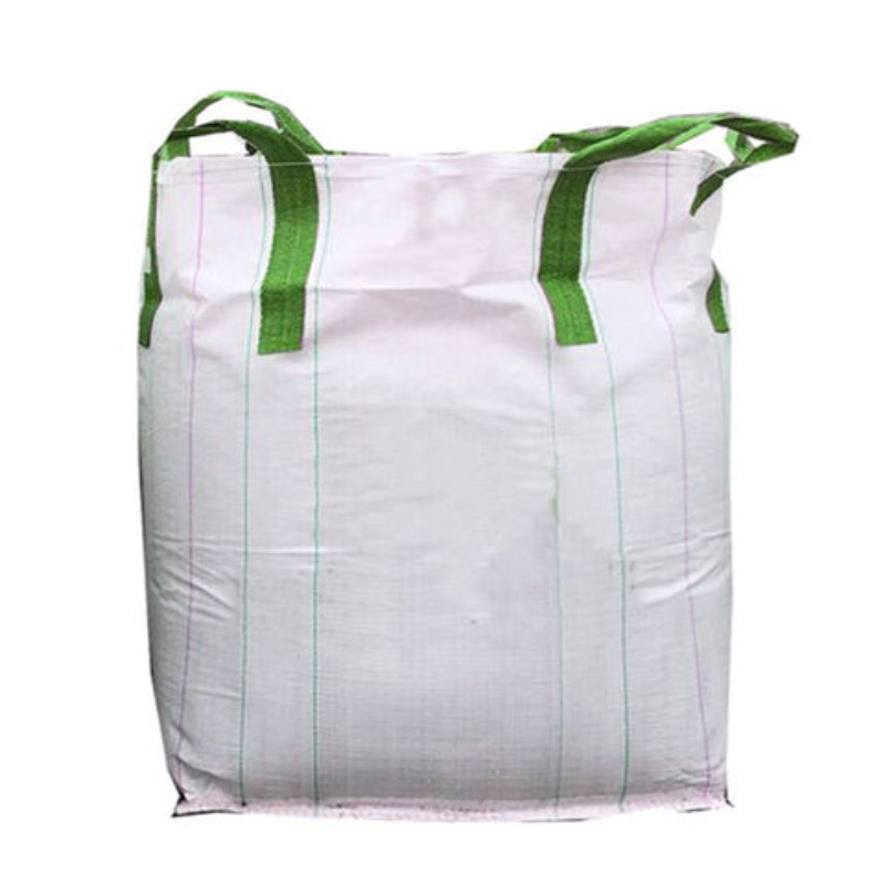 Saco Grande de Carga Woven de Grau Alimentício PP 1 Tonelada Super Grande para 1000 Kg 500 Kg 1.5 Toneladas 2 Toneladas Plano Respirável para Minério Rocha Ração FIBC