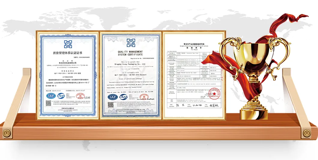 Certificados de Qualidade