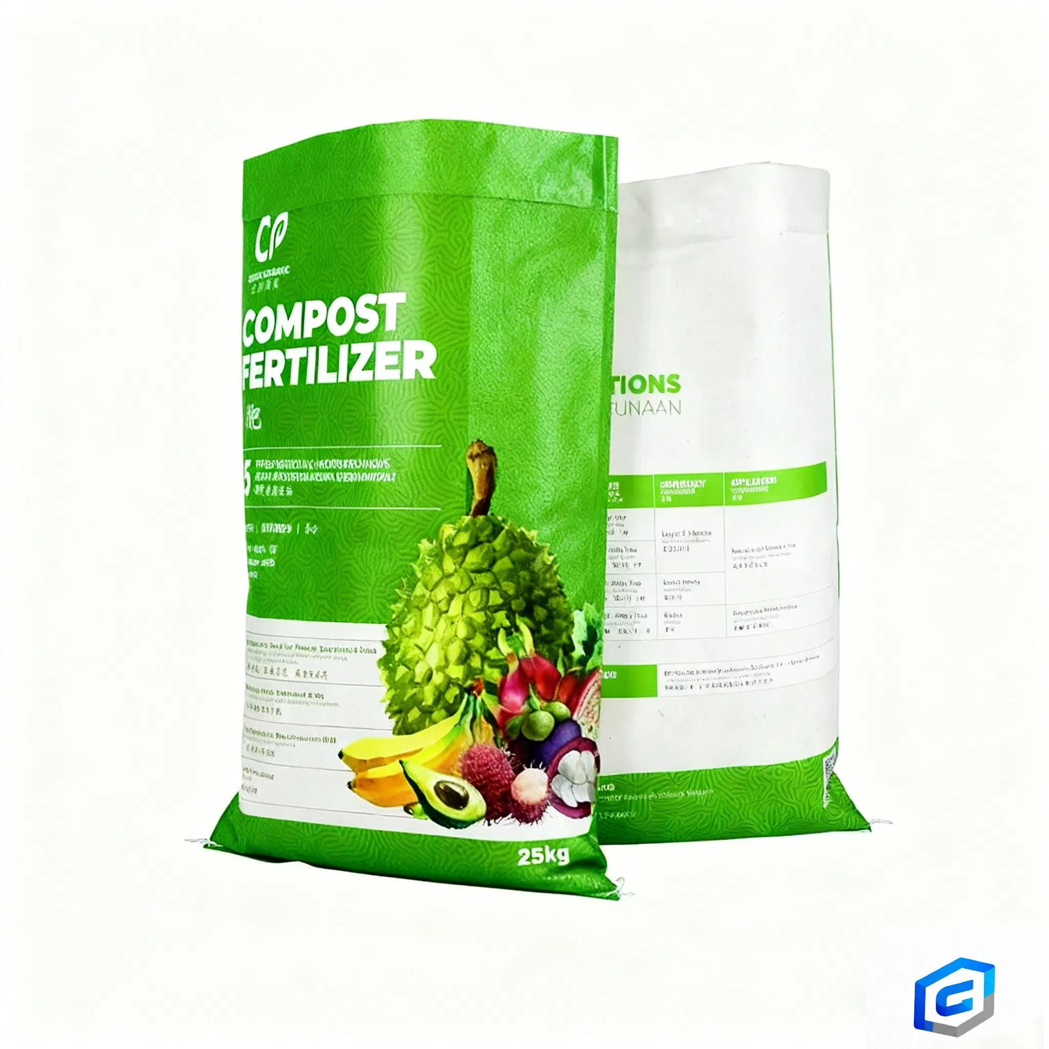 Embalagem Laminada de Polipropileno BOPP da Fábrica SGS Grs 25kg 50kg Embalagem de Sacos para Grãos, Arroz, Batata, Farinha, Açúcar, Fertilizante, Sementes, Ração, Milho, Saco Woven PP Transparente