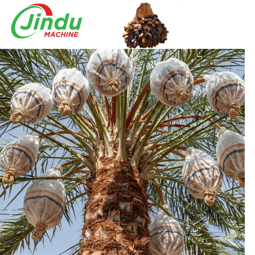 Saco de Malha HDPE Anti Insetos Premium para Datas Khalas Fabricante de Abu Dhabi