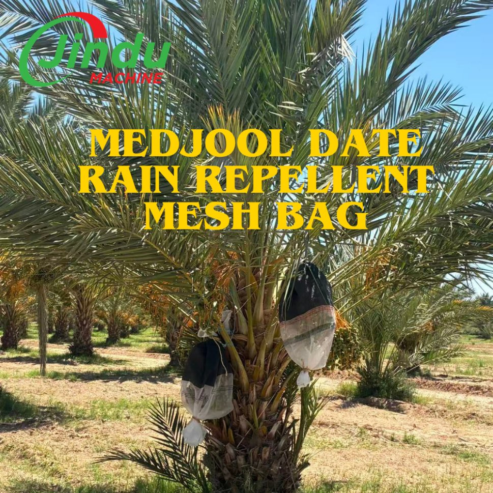 Saco de Malha HDPE Anti Insetos Premium para Datas Khalas Fabricante de Abu Dhabi