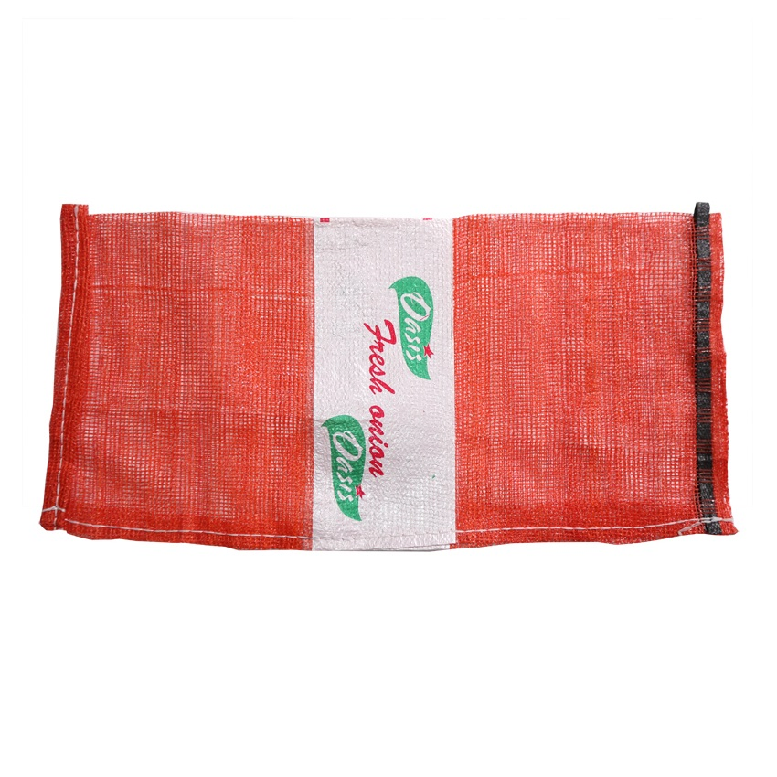 4kg 5kg 10kg Alho Laranja Repolho Fruta Saco de Rede de Malha Leno