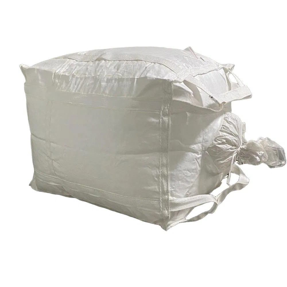 Saco de Tonelada para Transporte de Pó de Borracha Tecido PP Woven Durável