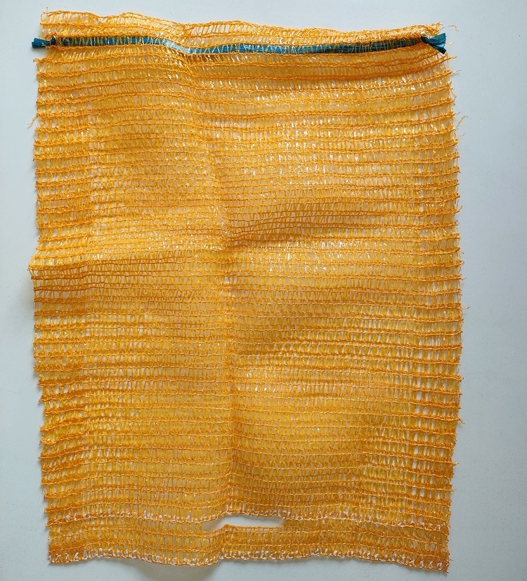 Sacos de Rede de Malha Raschel HDPE para Batata e Cítricos, Sacos de Malha Tubulares