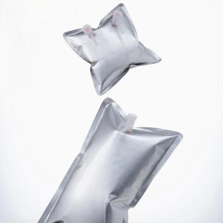 Bolsas de Amostragem de Gás de Alumínio com Válvulas de Polipropileno para Transporte de Gás