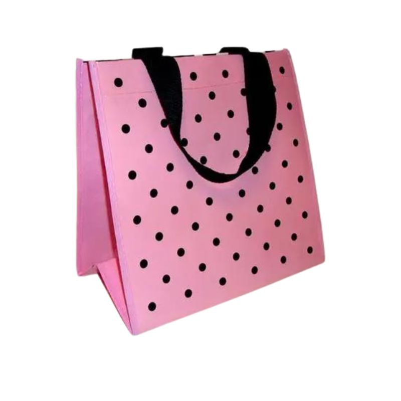 Bolsas de tecido não tecido laminado de PP durável e ultrassônico