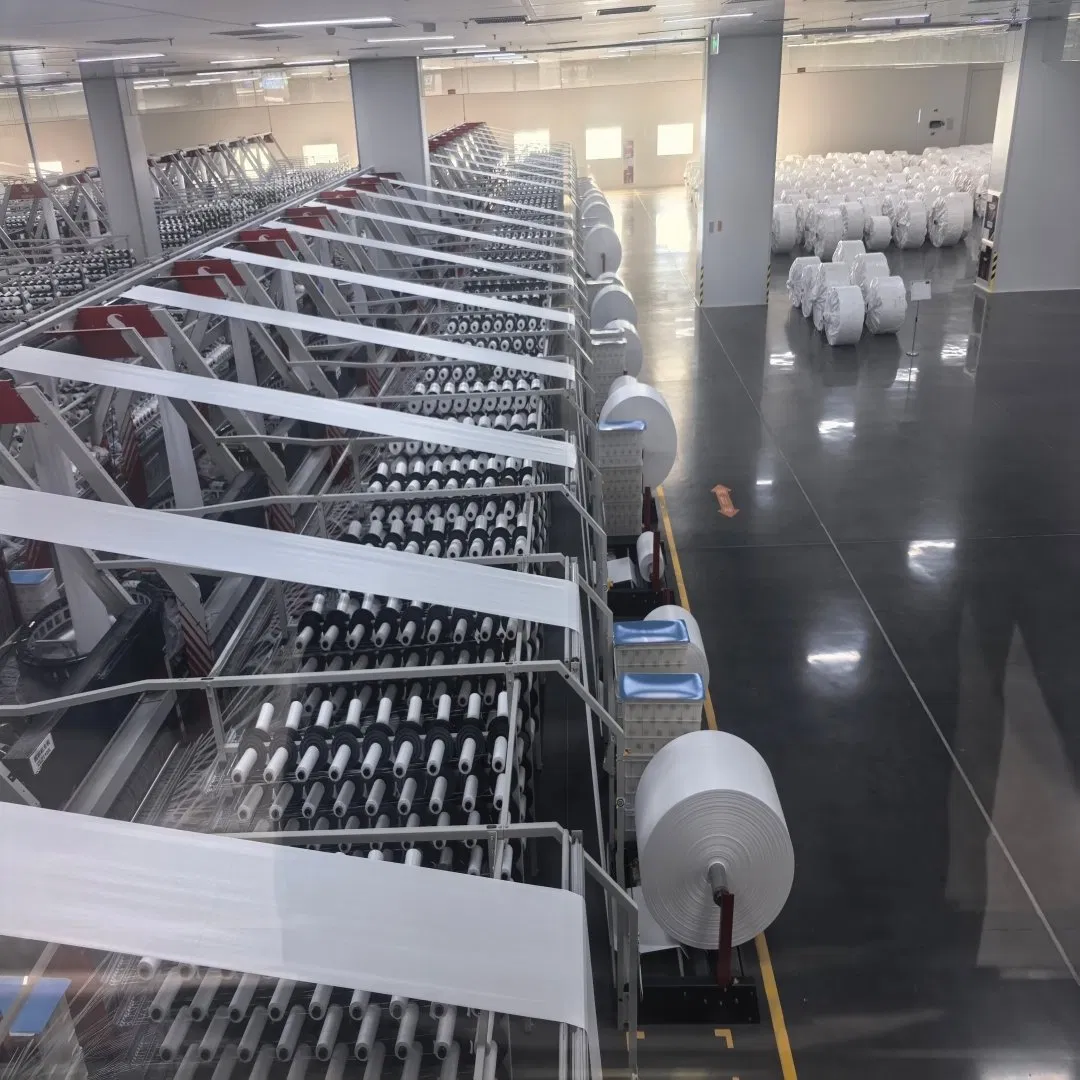 Saco Jumbo FIBC para lenha/Saco ventilado/Saco de PP tecido respirável