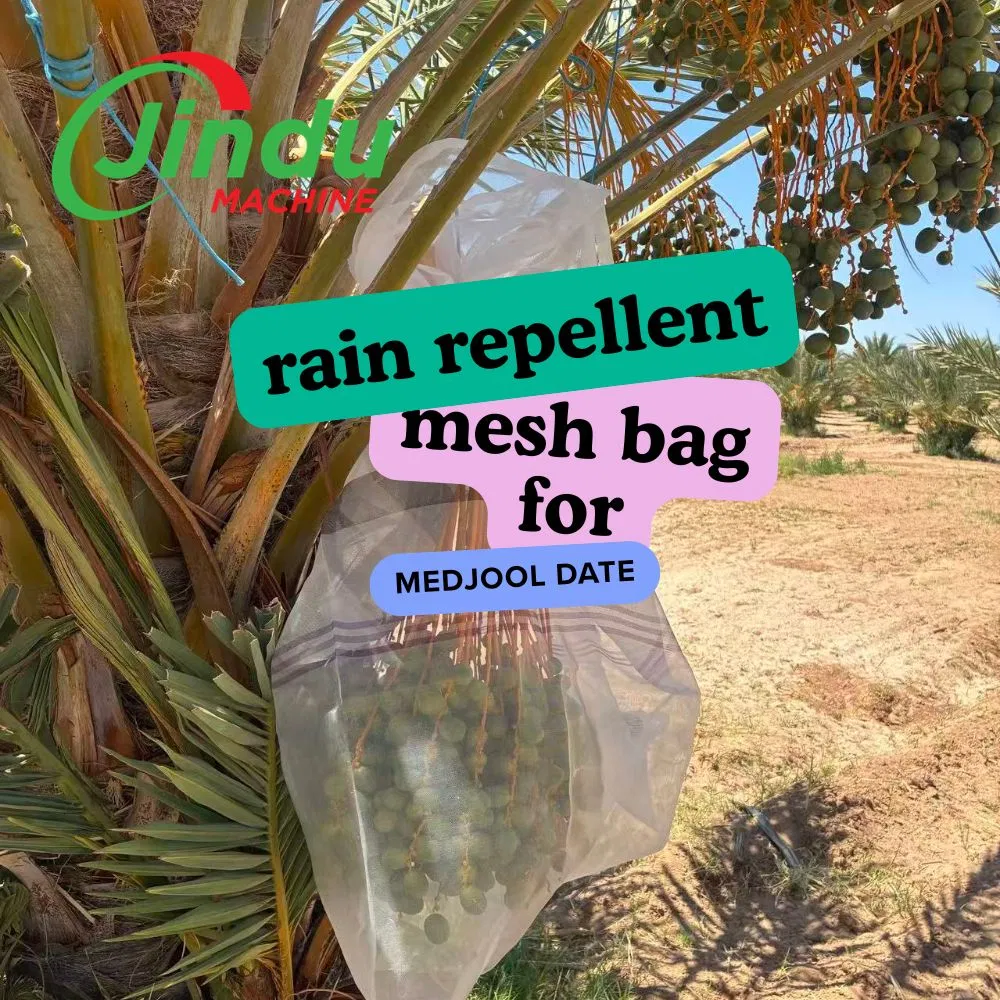 Saco de Malha HDPE Anti Insetos Premium para Datas Khalas Fabricante de Abu Dhabi