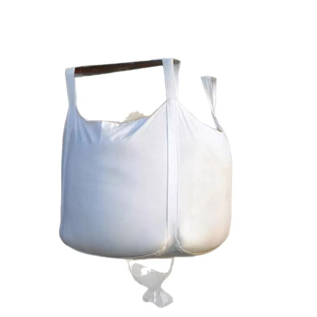 Fábrica 1 Ton 2 Ton 1500kg Saco Jumbo Woven PP Container de Lenha Saco Super Grau Alimentício Respirável Grande Saco a Granel FIBC Carregamento