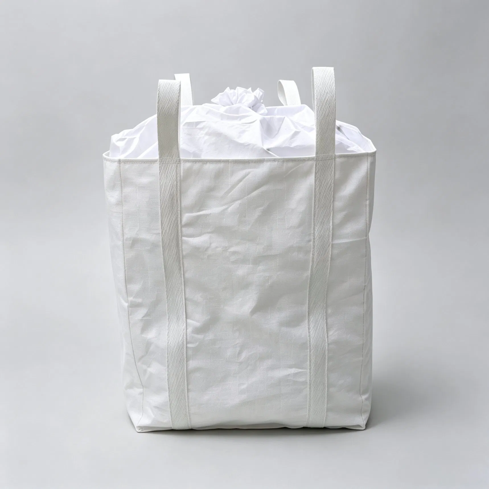 Saco de Grande Capacidade - Saco Ton Ultra Alta Capacidade para Armazenamento e Transporte Eficiente Design Personalizável, Tecido Woven PP Durável Ideal para Grânulos, Pó