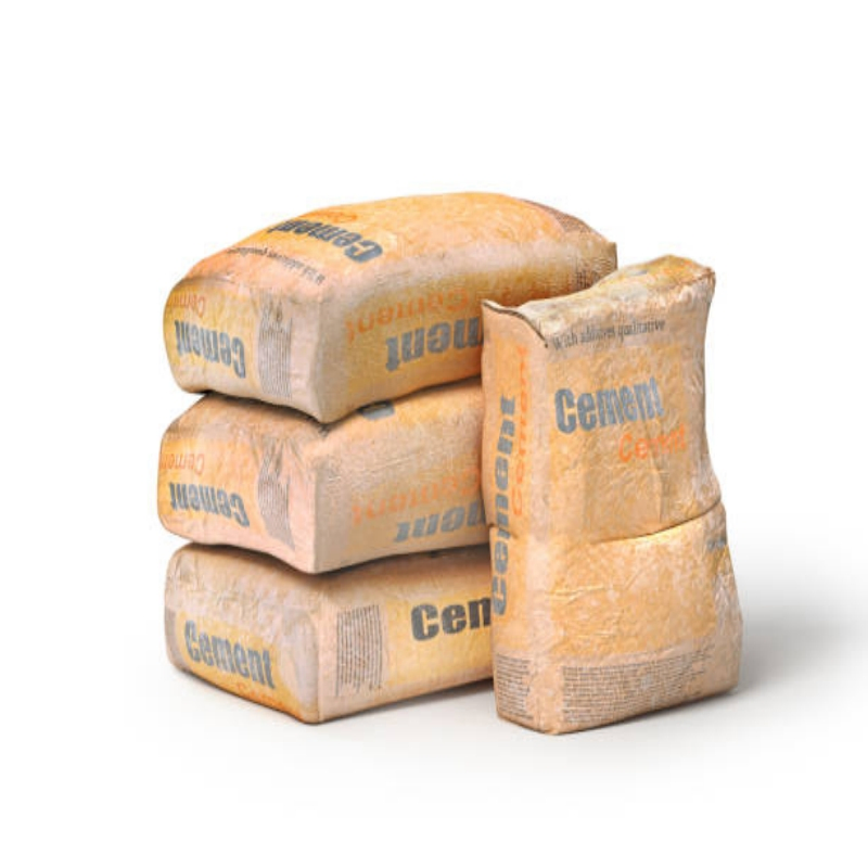 20kg 25kg 42.5kg Polipropileno PP Cimento Cinza Portland Saco Válvula Selagem Laminação