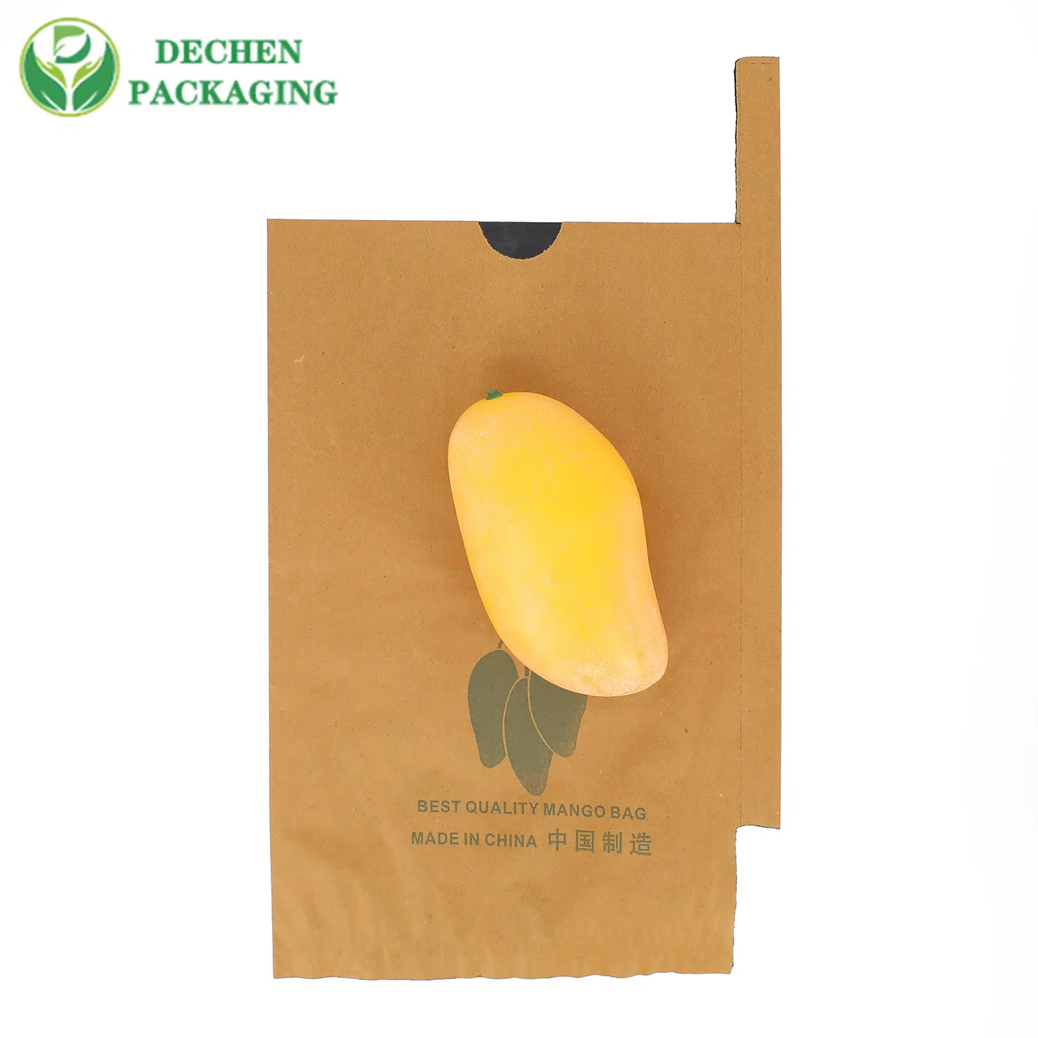 Sacos de Embalagem Marrom Preço de Fábrica Saco de Papel para Frutas Frescas