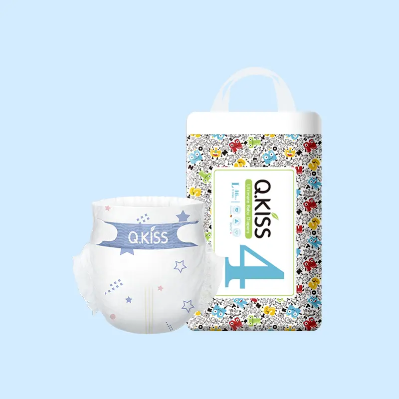Custom Q.KiSS Ultimate Diaper Companies, Products