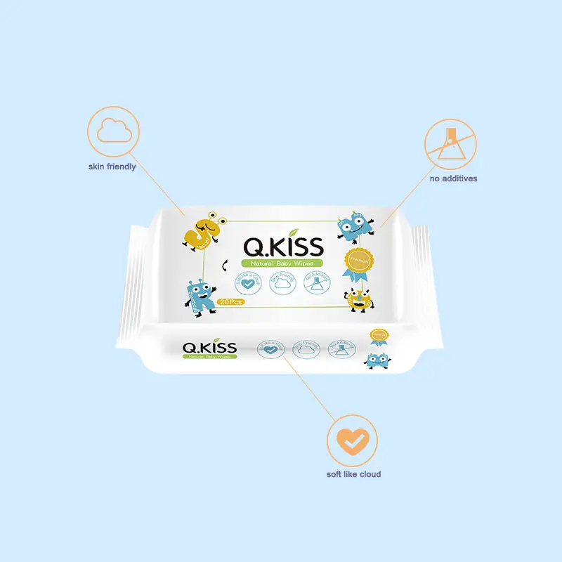 CE Certification Q.KiSS Wet Wipes Factories, Products