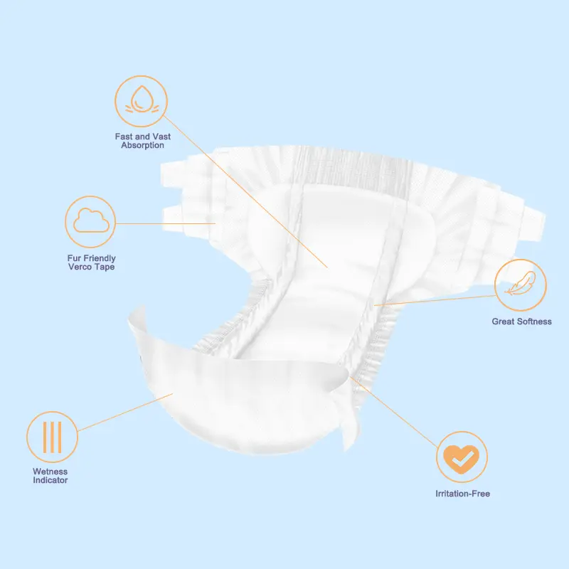 Custom Bangbao Adult Diaper Manufacturer, Factory