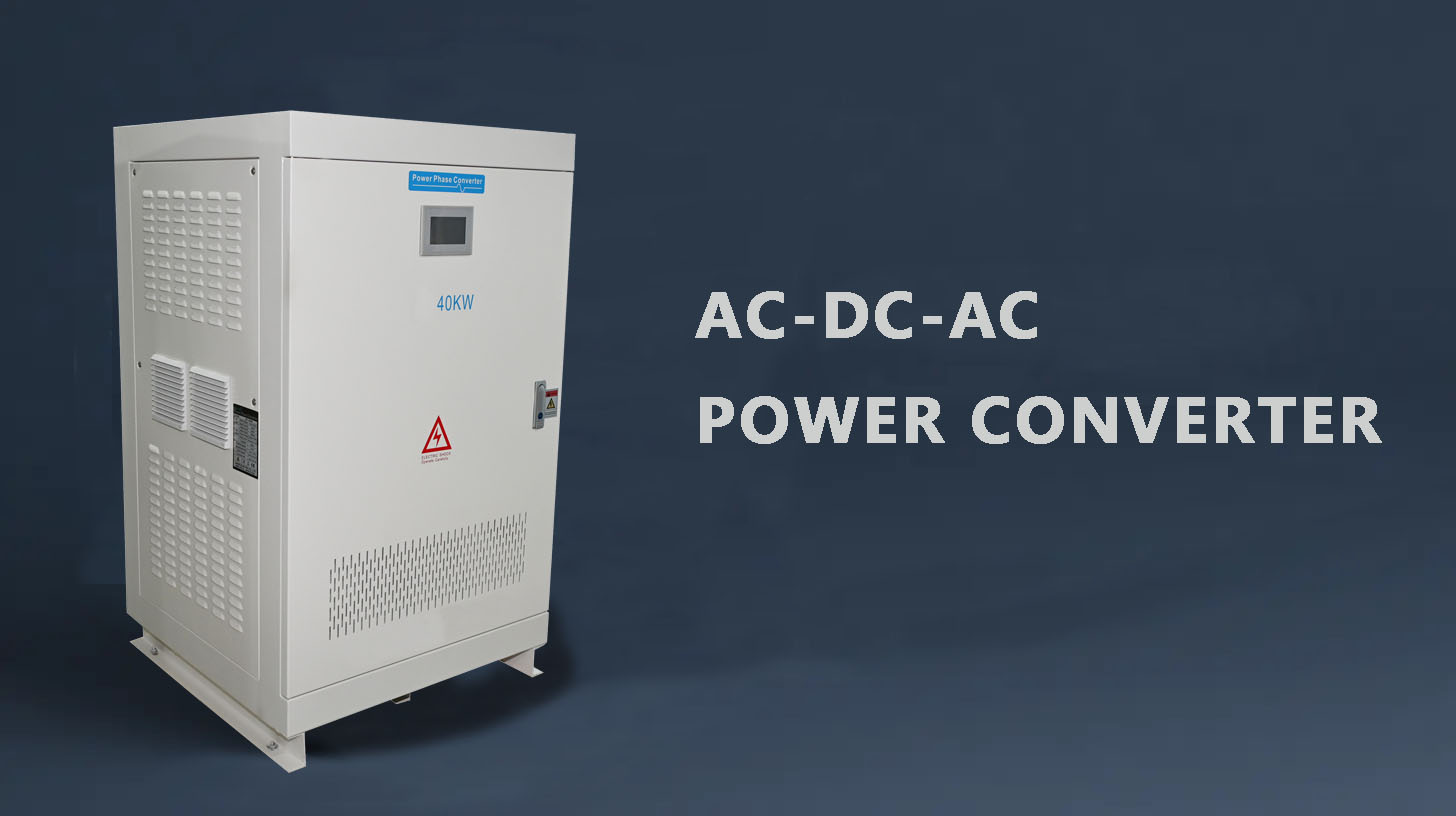 ac-dc-ac power converter