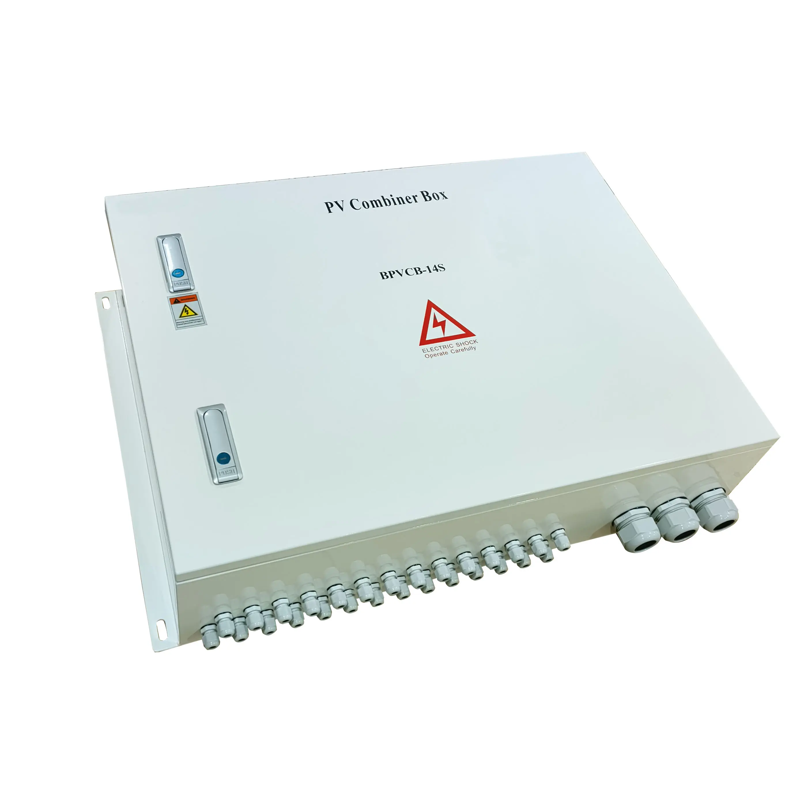 High-Quality Photovoltaic Lightning Protection Combiner Box 14 in 1 out Manufacturers, Suppliers