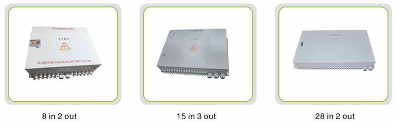 Stainless steel PV combiner box