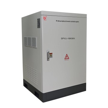 Outdoor Home Integrated Photovoltaic Storage and Charging Unit by Bangzhao Electric