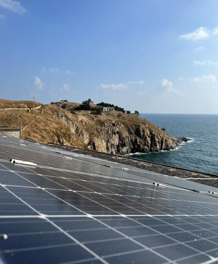 Bioko Island Photovoltaic Energy Storage System