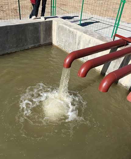Photovoltaic pumping system