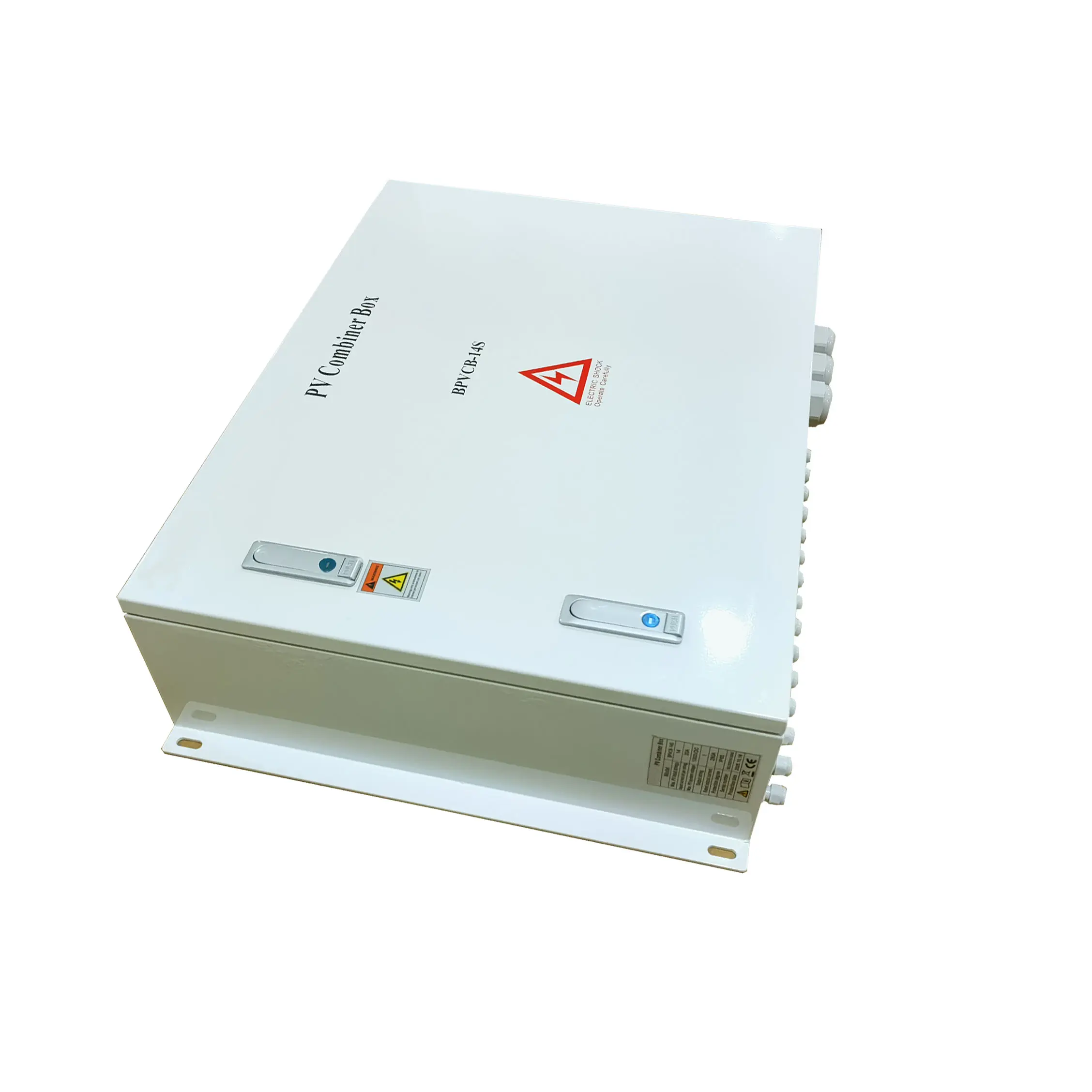 High-Quality Photovoltaic Lightning Protection Combiner Box 14 in 1 out Manufacturers, Suppliers