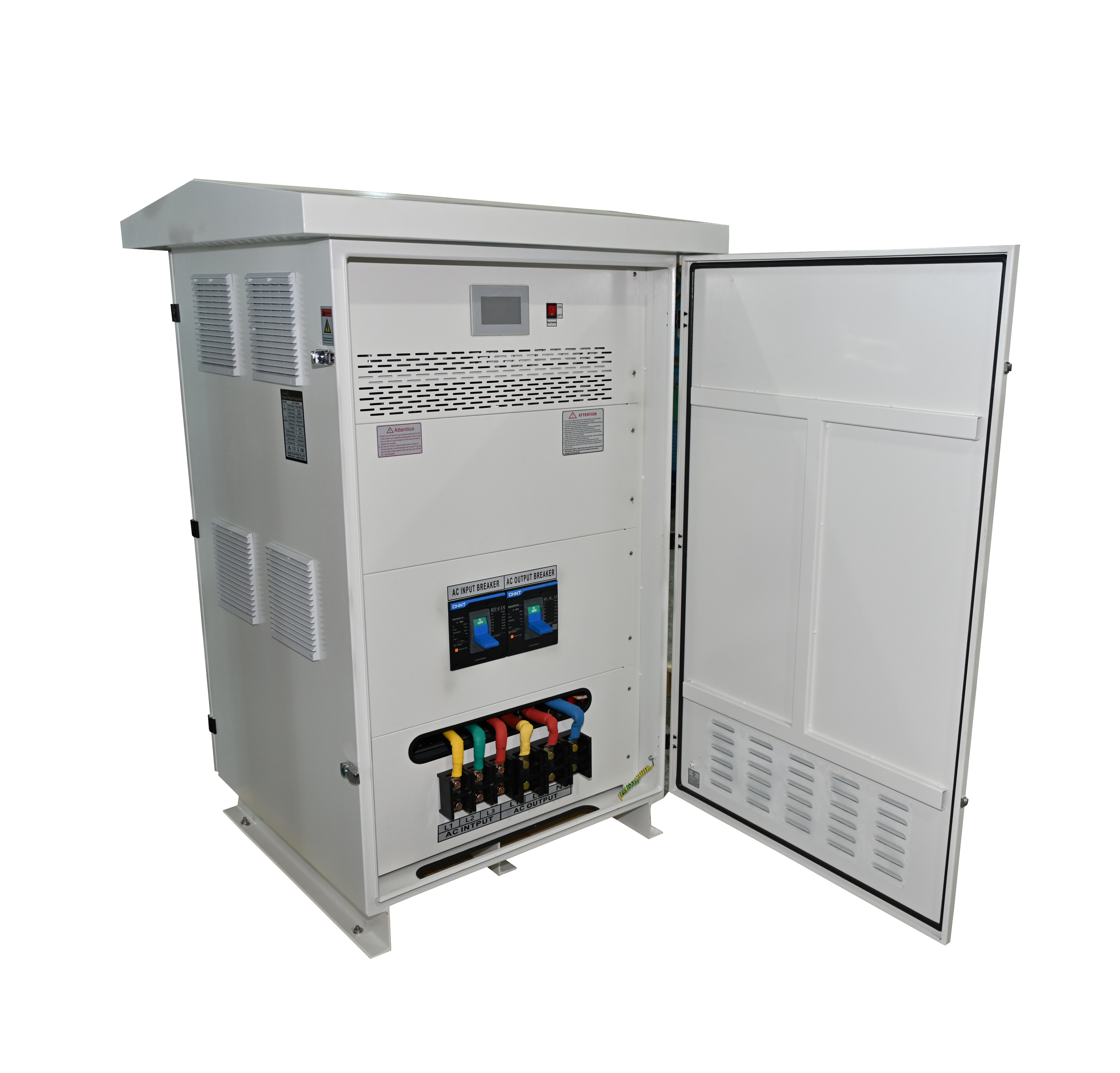 Intelligent digital phase converter 3 phase to split phase