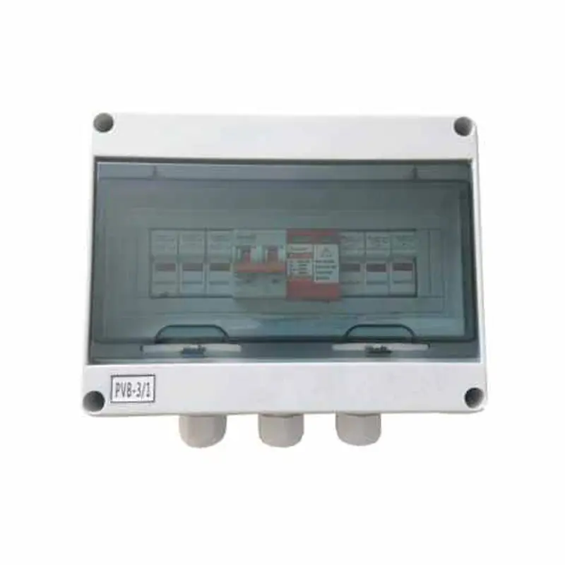 High-Quality DC combiner box with SPD Supplier, Exporters