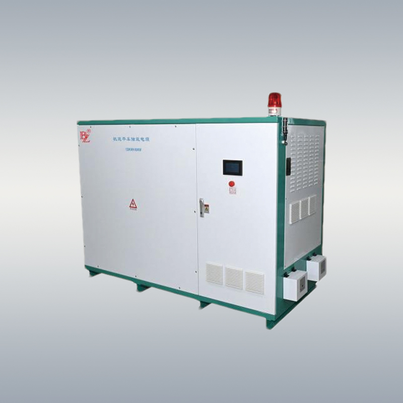 Diesel-Lithium Hybrid Storage System Video