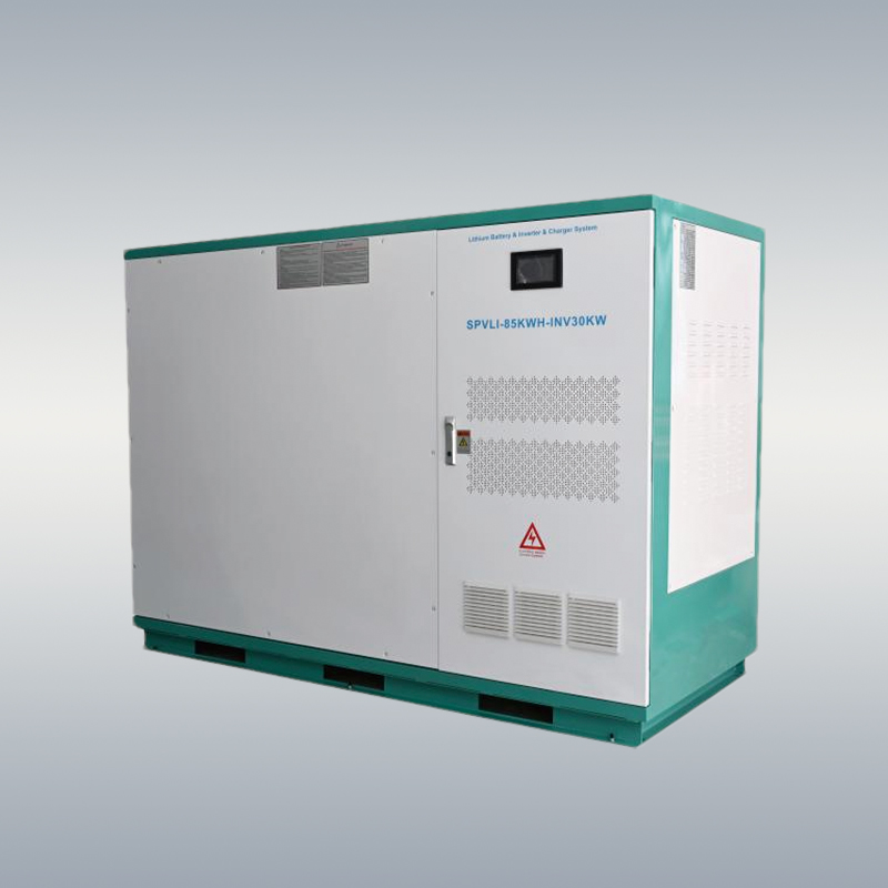 86kwh storage system Video