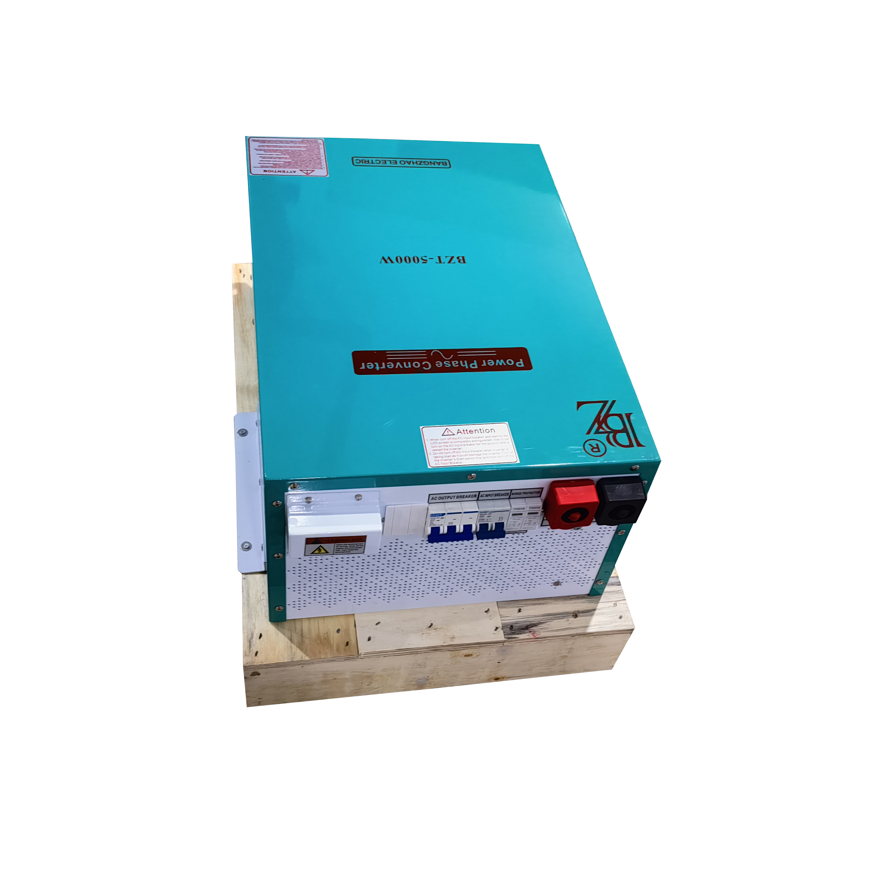 Rack type phase converter