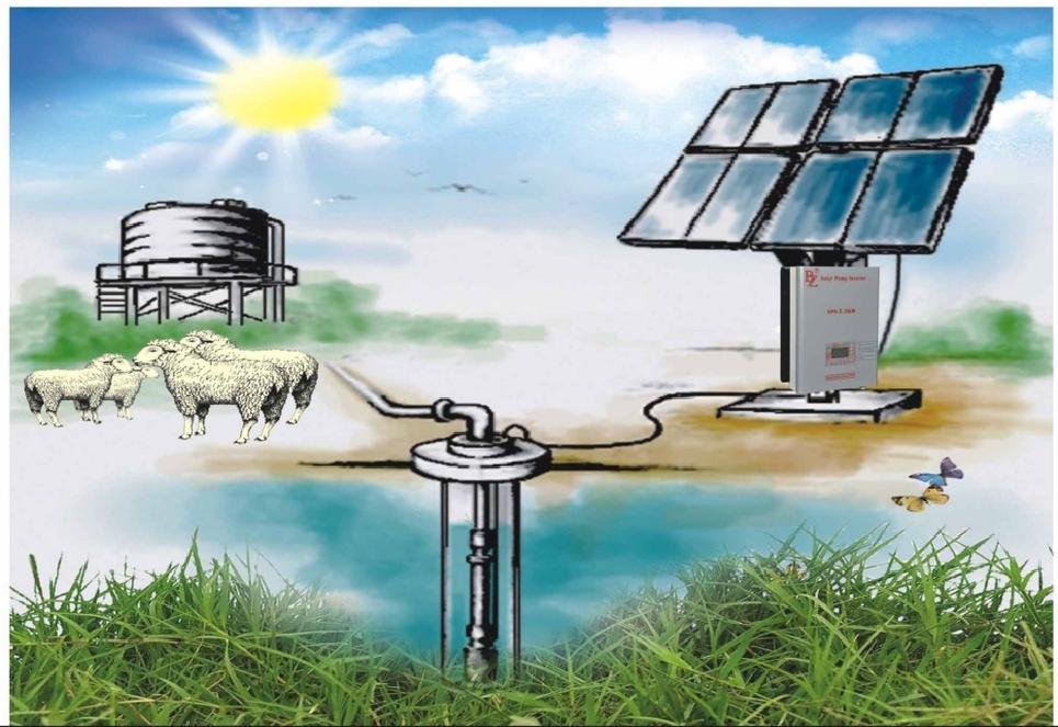 Solar Pump Inverter Details