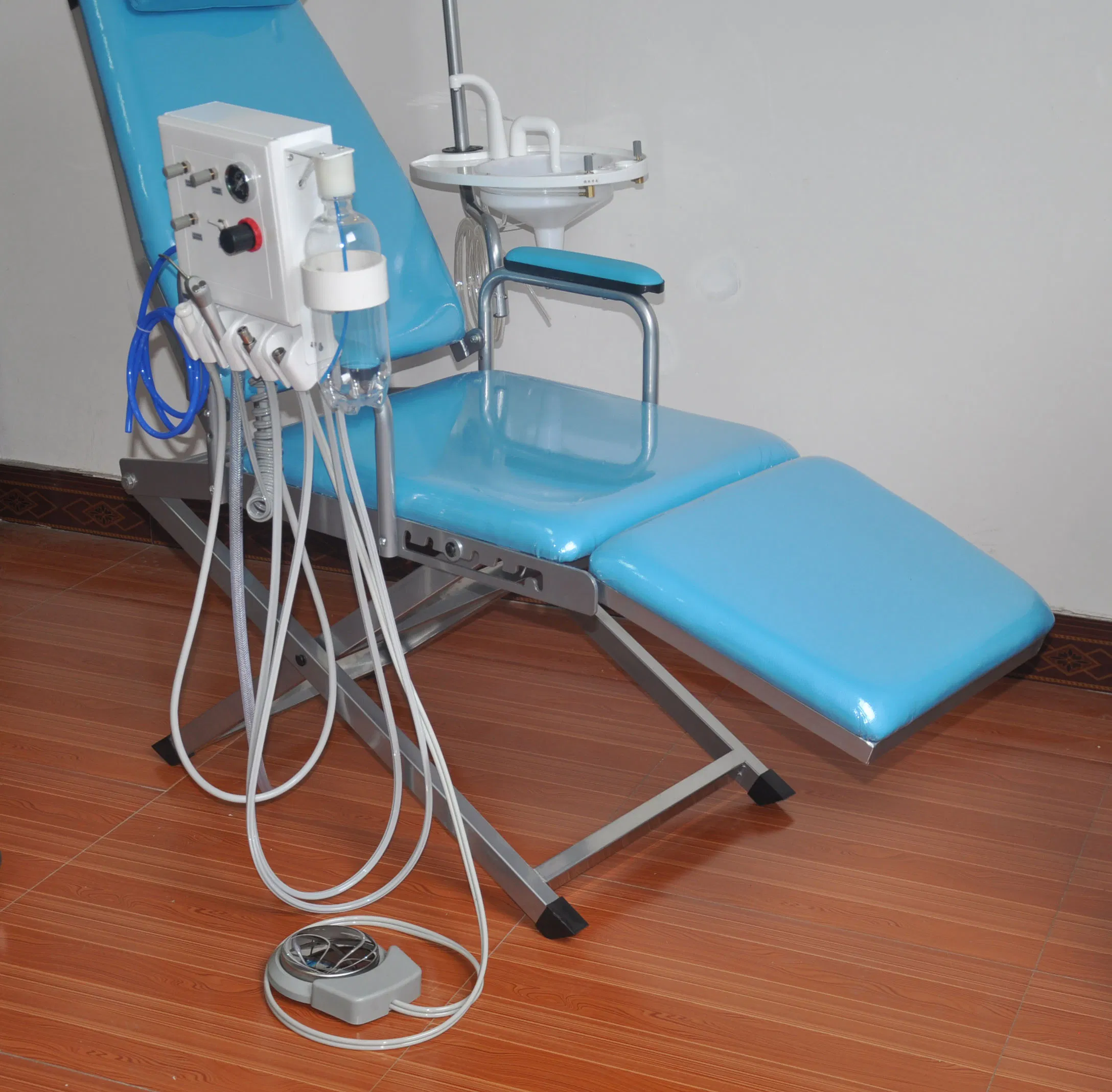 2022 Simple Folding Dental Chair, Mobile Dental Chair, Portable Folding Chair