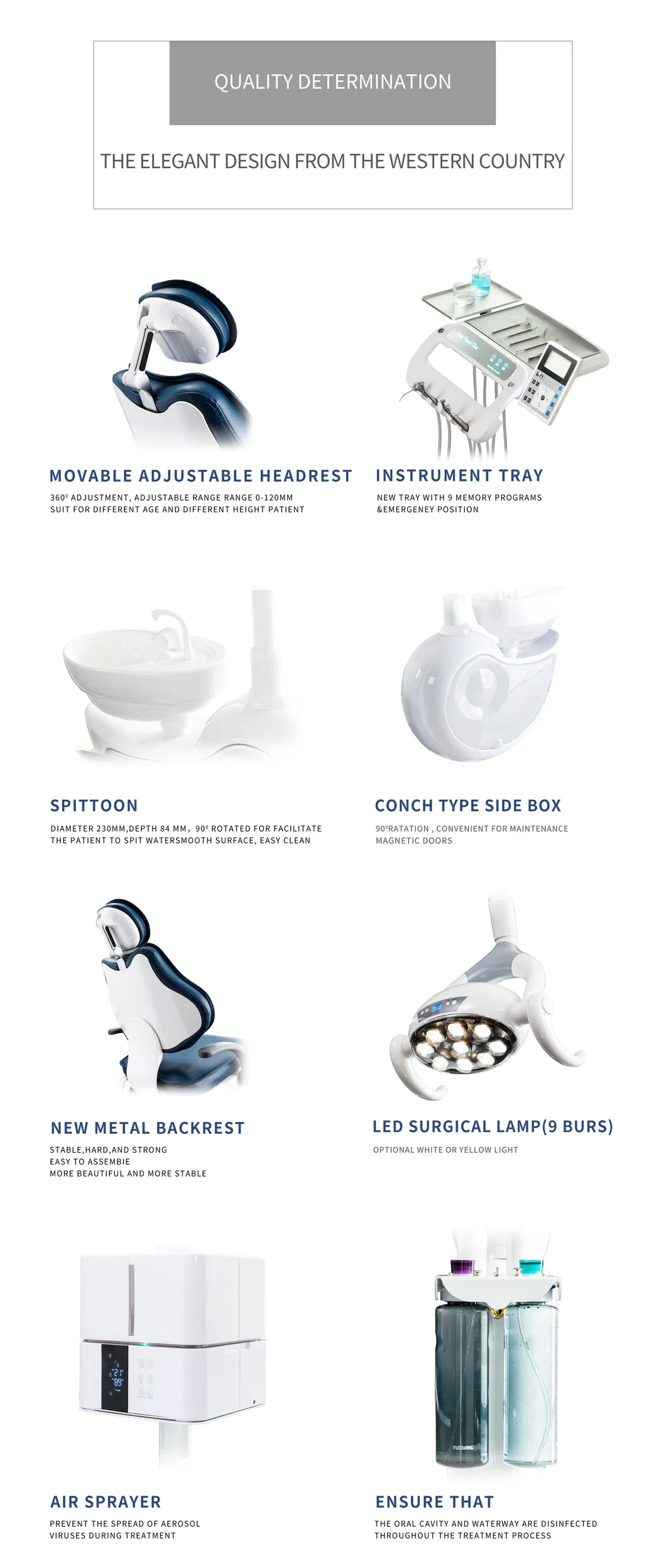 High Quality Dental Unit