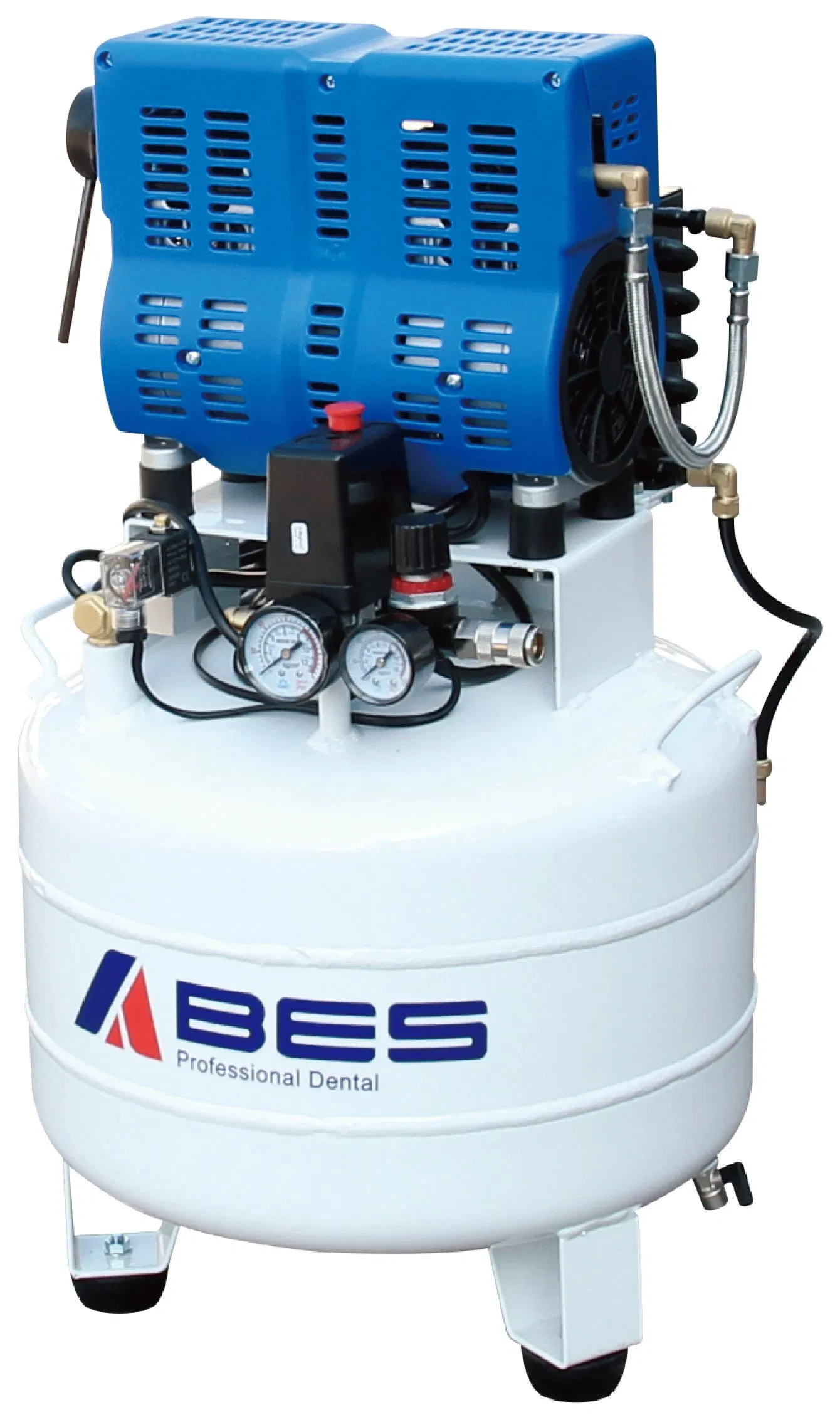 Oilless Compressor, 1.0HP 40L Dental Air Compressor, Medical Air Compressor, Silent Air Compressor, Oil Free Air Compressor,