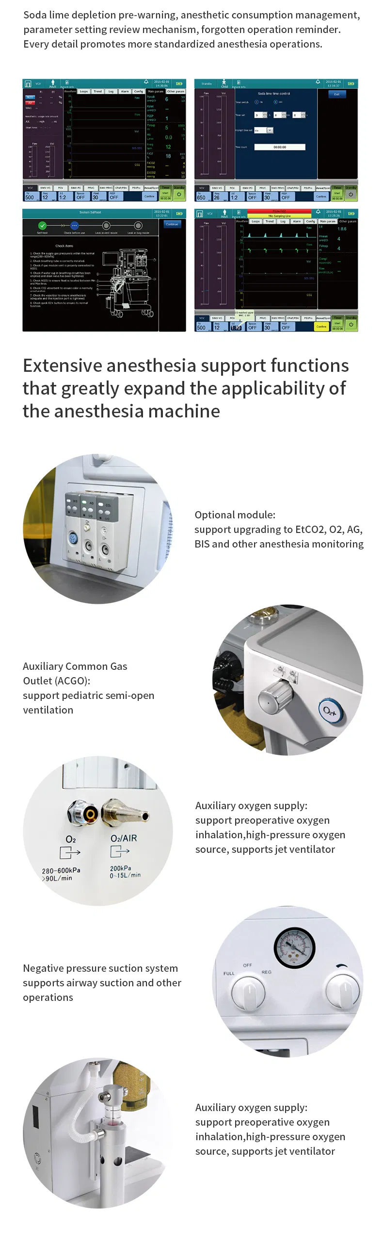 Anesthesia Machine Detail 2