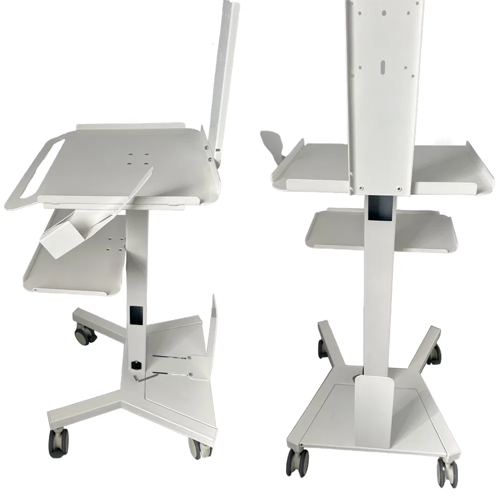 Dental Chair Side Solution Dental Scanner Trolley Intraoral Scanner Cart with Touchscreen