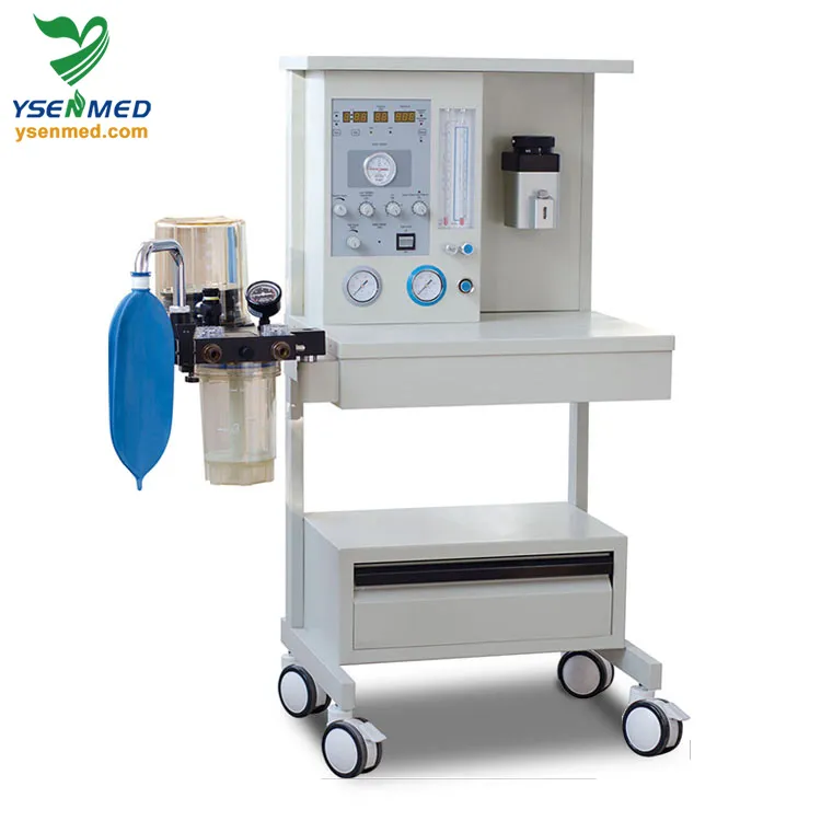 Anesthesia Machine View 1
